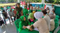 Antusiasme Warga Bukittinggi: Donor Darah, Sunatan Massal, hingga Sembako dari Kodim 0304/Agam