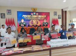 12 Hari Operasi , Sat Resnarkoba Polres Probolinggo Berhasil Ungkap 12 Kasus Dengan 12 Tersangka