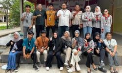 KKN Unrika Gandeng DLH Batam Dampingi Warga Kelola Sampah Jadi Bernilai