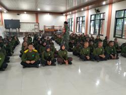 Cegah Tawuran dan Tingkatkan Disiplin, Ratusan Murid SMK Negeri 1 Patokbeusi Dididik Wasbang