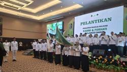 KAHMI Sulbar Resmi Dilantik, Syamsul Sebut Siap Berjalan Bareng Pemprov