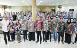 Tingkatkan Keselamatan Kerja, BPJS Ketenagakerjaan Selenggarakan Pasar Budaya K3 di PT Kahatex