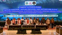 Genjot Ekonomi Desa, Pemprov Sumut Targetkan 80.000 Koperasi Merah Putih Aktif