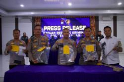 Teror Geng Motor di Asahan: Lempar Molotov, Rusak Motor Warga, 5 Ditangkap 