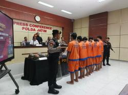 Kerugian Demo Anarkis di Jatim Capai Rp256 Miliar, Polisi Tetapkan 18 Tersangka