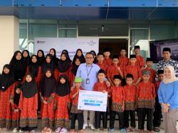 InJourney Airports Bandara RHF Tanjungpinang Rayakan HUT Perdana dengan Baksos
