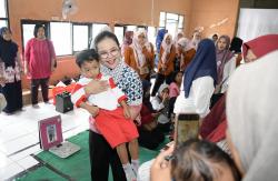 Program 'Keluarga Cemara' Kota Semarang Diapresiasi Bumil
