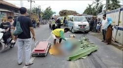 BREAKING NEWS Kecelakaan Maut di Jalur Pantura Subang, Nenek 60 Tahun Tewas Terlindas Truk