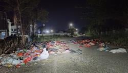 Kumuh dan Bau Menyengat, Sampah di Pangkep Menumpuk Tak Kunjung Diangkut Petugas Kebersihan
