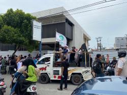 Massa Aktivis Islam Peringati Pemkab, Jangan Biarkan Karawang Jadi Sarang Maksiat, Tolak Tegas THM