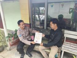 SKCK Diantar Ke Rumah , Program Bhabinkamtibmas Delivery Order 