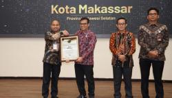 Raih GM-DTGI Awards 2025, Makassar Masuk 10 Kota Terbaik Transformasi Digital di Indonesia