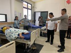 8 Korban Kerusuhan Yalimo Dirawat di RS Bhayangkara Polda Papua