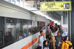 Sumbang Kenaikan 41%, KA Srilelawangsa Kian Jadi Andalan Warga Medan untuk Sekolah dan Bekerja