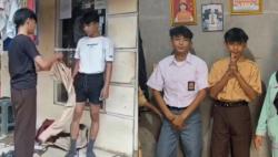 Viral! Kakak Adik di Bogor Terpaksa Bergantian Pakai Seragam Pramuka karena Keterbatasan Ekonomi
