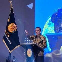 Harris Arthur Hedar Resmi Pimpin Alumni Doktor Ilmu Hukum Universitas Jayabaya