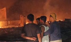 Kebakaran Hebat di Purwakarta, 20 Kios Oleh-oleh Priangan Ludes Terbakar