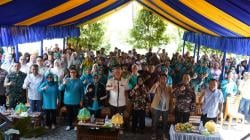Ratusan Warga Antusias Ikuti Pemeriksaan Gratis di Bulan Bakti Istri Dokter
