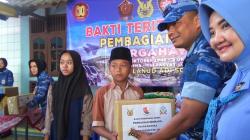 HUT TNI AU ke-80, Puluhan Anak Panti Asuhan di Boyolali Terima Sembako dan Layanan Kesehatan