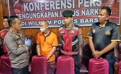 Residivis Narkoba Diringkus Warga Barito Selatan, Pelaku Sempat Lepaskan Tembakan Airsoftgun