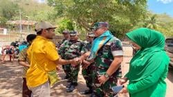 Warga Perbatasan di TTU Tersenyum, TNI Hadir Bawa Bantuan dan Harapan Baru