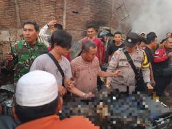 Kebakaran di Lhokseumawe, Pasangan Lansia Meninggal Terjebak Api