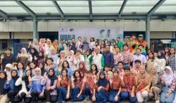 Yayasan Pendidikan Budi Luhur Cakti Ramaikan World Clean Up Day 2025