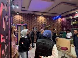 Tim Gabungan Polres Grobogan Razia Kafe Karaoke, Tempat Kos dan Penginapan Jadi Target