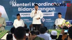 Motivasi Ribuan Santri di Mojokerto, Menko Pangan Zulhas Bagikan Kisah Perjalanan Pendidikannya