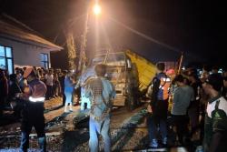 KA Mataram Tabrak Truk di Indramayu, Sejumlah Perjalanan Kereta Api Alami Keterlambatan