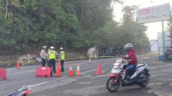 Truk Tangki Gas Terguling di Gunungkidul, Satu Orang Meninggal Dunia
