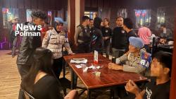 Polres Polman dan Polisi Militer Gelar Razia Gabungan, Sasar Hotel, Karaoke, dan Kos-kosan