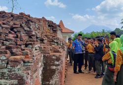 Rawat Warisan Sejarah, Dua Candi di Lumajang Dapat Perhatian Khusus
