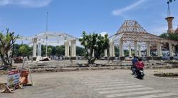 Proyek Alun-alun Sidoarjo Kebut Pembangunan, Siap Rampung Lebih Cepat dari Target