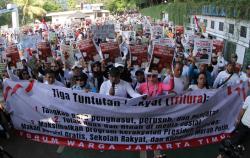 5 Ribu Warga Jakarta Timur Turun ke Jalan! Tolak Hoaks, Lawan Perusuh, dan Dukung Prabowo