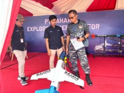 Dahana Pabrik Bahan Peledak Asal Subang Tunjukkan Inovasi Alutsista Unggulan di TNI Fair 2025
