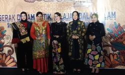 Arumi Bachsin Dukung Batik in Motions, Kota Probolinggo Tumbuhkan Generasi Pembatik Muda