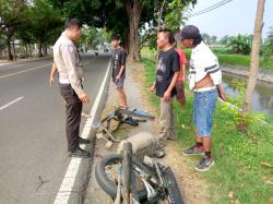 Kecelakaan Maut di Jombang, Pengendara Motor Tewas Jadi Korban Tabrak Lari Truk
