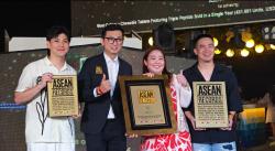 Tablet Kolagen Kunyah Mengandung Triple Peptide
