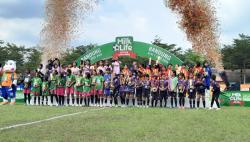 Turnamen Sepakbola Putri MLSC Seri 1 Bandung Lahirkan Juara Baru dan Rekor Peserta Terbanyak