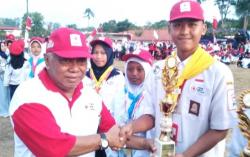 Kontingen PMI Jember Raih Lima Trofi di Jumbara PMR X Jawa Timur
