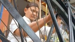 Kisah Sepeda Onthel 1901 Warisan Veteran di Bukittinggi: Tahan Tabrakan, Sarat Sejarah Perang