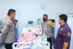 Kapolda Papua Kunjungi Korban Kerusuhan Yalimo di RS Bhayangkara Jayapura