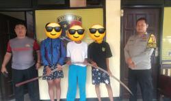 Polisi Ringkus Tiga Anggota Geng Motor di Patokbeusi, Diduga Hendak Tawuran