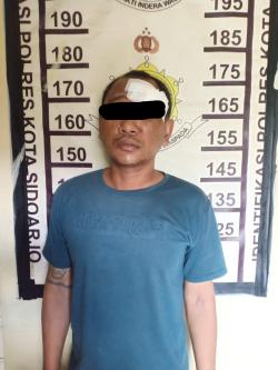 Pembobol Kos di Wage Taman Tertangkap Usai Beraksi, Diamankan Polisi