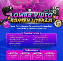 Hadiah Lomba Konten Literasi Pidie Jaya Tak Kunjung Cair, Pemenang Gelisah