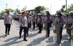 Polres Sukoharjo Gelar Apel Kesiapsiagaan, Pastikan Personel Siap Hadapi Gangguan Kamtibmas
