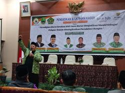 DMI Jabar Gelar Akademi Kader, Tegaskan Peran Masjid sebagai Pelopor Peradaban