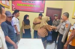 Sapi Nyelonong, Warga Pante Raja Ribut, Polisi Jadi “Wasit Dadakan”