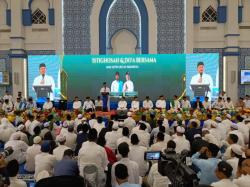Doa Bersama Ribuan Warga Kepri di Batam untuk Kedamaian Indonesia